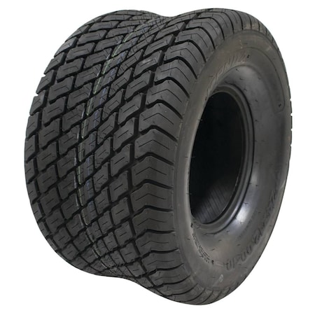Stens 24x12.00-10 Lawn Mower Tire, 4 Ply, 14 psi 160-558